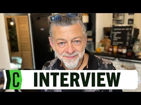 Andy Serkis Offers Filming Update For The Lord of the Rings: The Hunt for Gollum