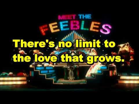 Garden Of Love (Meet The Feebles) Lyrics English