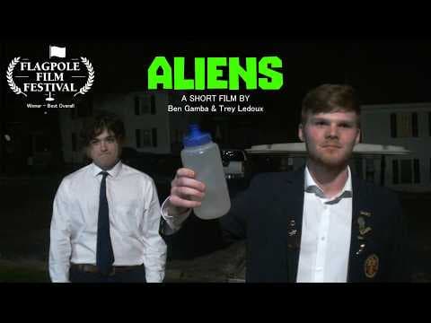 Aliens - A Short Film By Ben Gamba & Trey Ledoux
