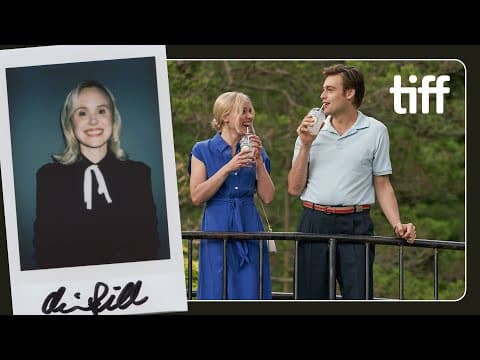 Alison Pill on the Art of Flirting in YOUNG WERTHER | TIFF 2024
