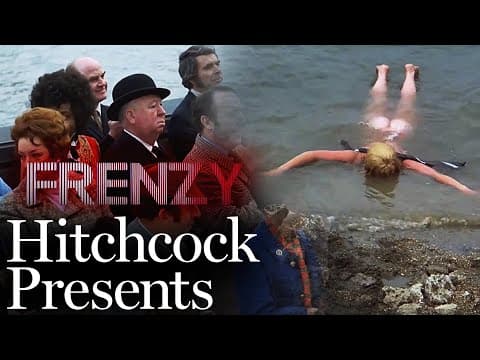 Opening Scene To "Frenzy" (1972) Hitchcock Presents