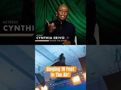 Cynthia Erivo Explains Why “No Good Deed” Was So Difficult to Film in 'Wicked: For Good'