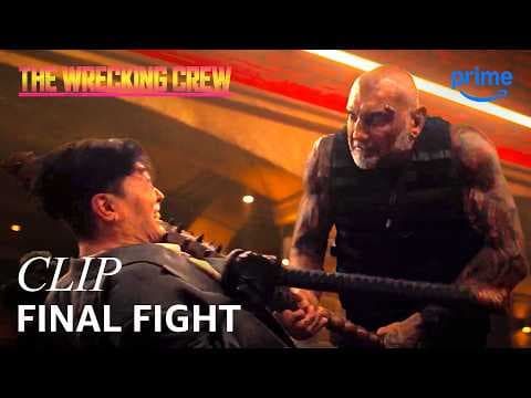 Dave Bautista Annihilates Yakuza Leader - Clip