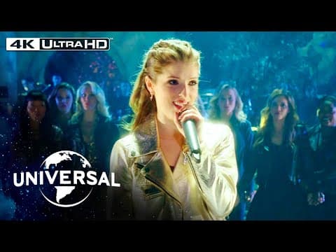 Anna Kendrick Performs Freedom! '90 in 4K HDR