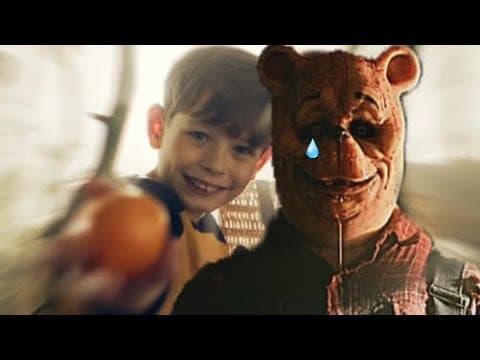 Winnie the Pooh: Blood and Honey. Pooh's flashback to Christopher Robin's childhood days