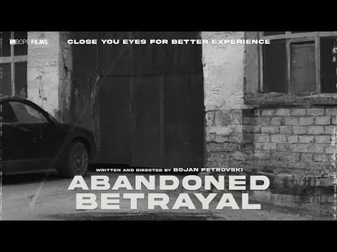 Abandoned Betrayal - Short Audio Film