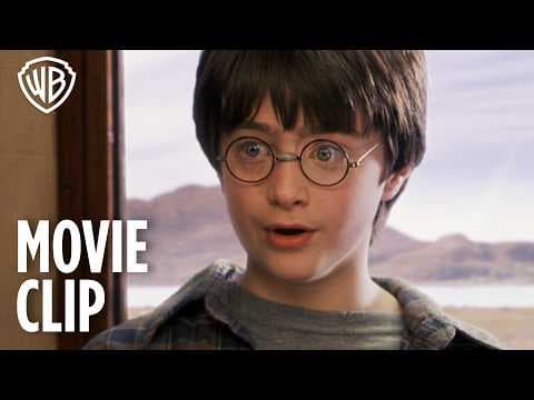 Harry Enters Hogwarts - Movie Clip