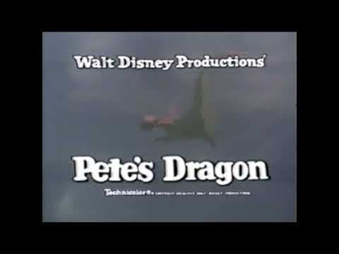 Pete's Dragon - 1977 Theatrical Trailer