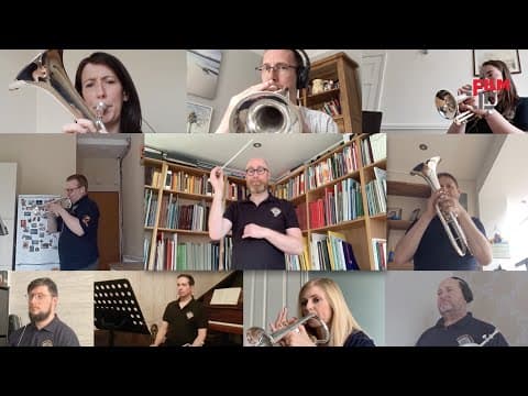 Grimethorpe Colliery Band give a special home performance of Danny Boy from Brassed Off | Film4