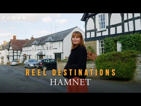Building Hamnet: Designing Chloé Zhao’s Cinematic World - Reel Destinations