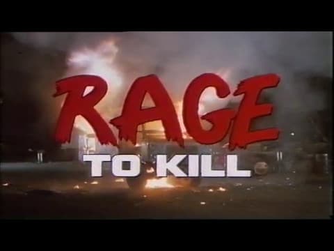 Rage To Kill 1986 VHS Promo R16