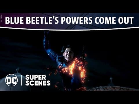 DC Super Scenes: Powers Come Out