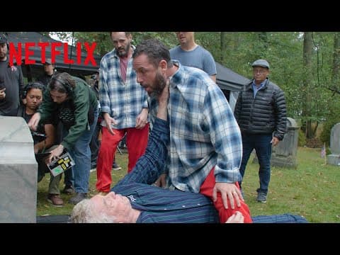 Behind the Comedy Stunts