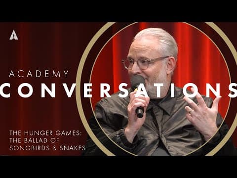 'The Hunger Games: The Ballad of Songbirds & Snakes' with filmmakers | Academy Conversations