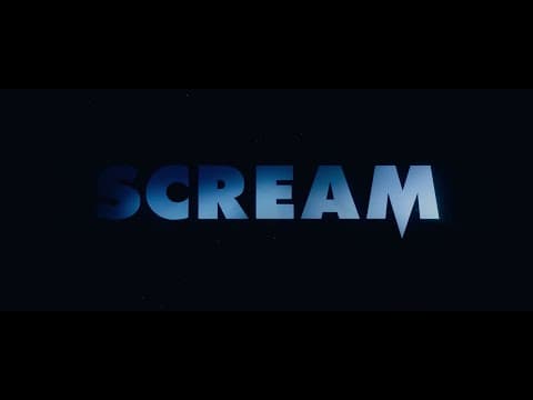 Scream 5 - Opening Titles
