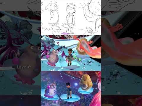 From Storyboards to Final Animation...