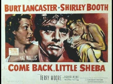 Come Back, Little Sheba 1952) Trailer
