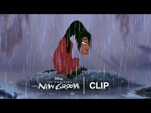 Kuzco Wallowing in the Rain - Official Clip