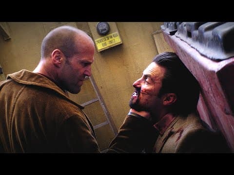 Jason Statham Murders Gangster With Cutlery