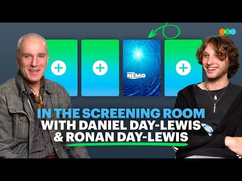 In the Screening Room with Daniel Day-Lewis and Ronan Day-Lewis