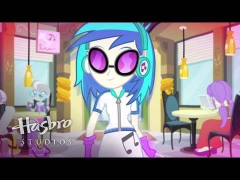 My Little Pony: Equestria Girls - Rainbow Rocks EXCLUSIVE Short - 'Music to My Ears'
