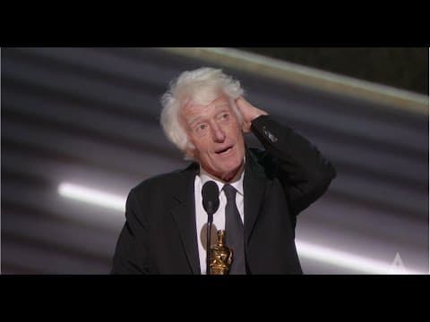 "1917" wins Best Cinematography