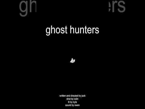 Ghost Hunters