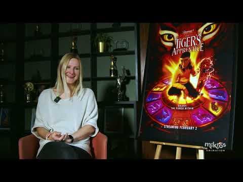 #FocusArtist - Anna Kern, Lead Animator on The Tiger's Apprentice