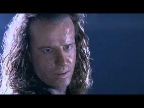 Highlander 2 - The Quickening end of final fight - Conner receives his price
