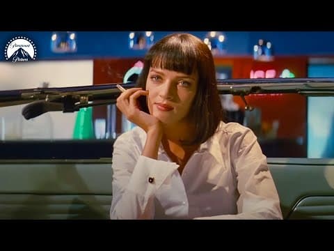 Uma Thurman 'Wants To Dance' in Pulp Fiction w/ John Travolta