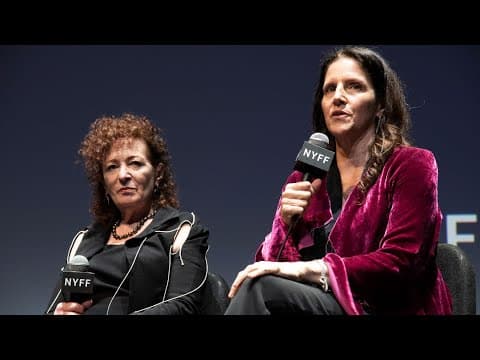Laura Poitras, Nan Goldin, Mike Quinn & More on All the Beauty and the Bloodshed | NYFF60