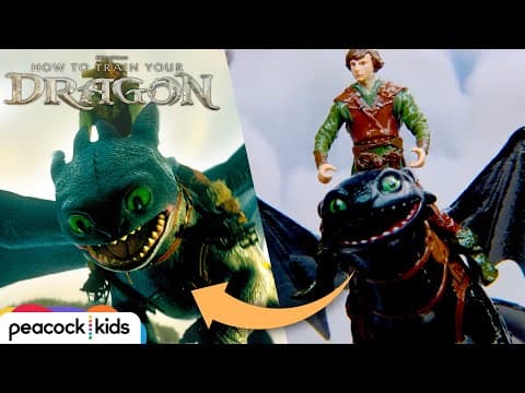 Recreating The ICONIC Scene from How To Train Your Dragon