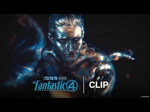Silver Surfer Spaceship Chase Sequence - Official Clip