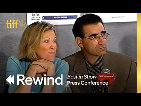 Press Conference (2000) | TIFF REWIND