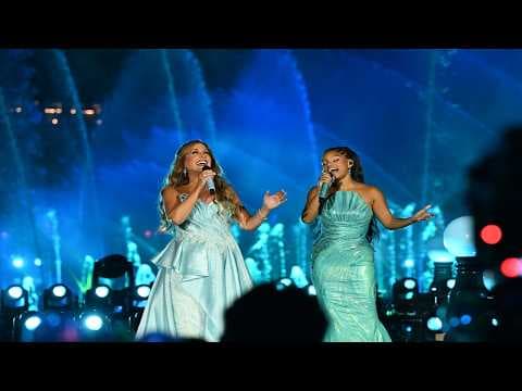 Jodi Benson & Halle Bailey "Part Of Your World"