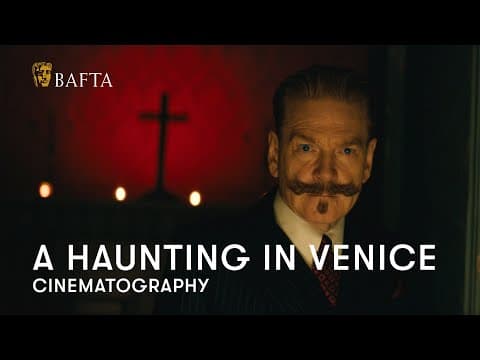 Bringing horror to the world of Poirot with A Haunting in Venice's cinematography | BAFTA