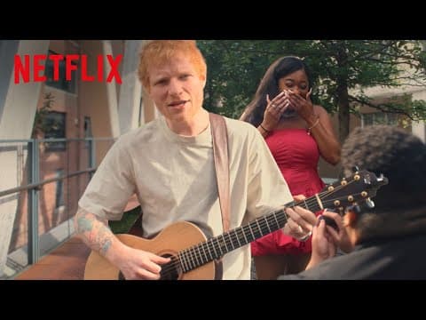 Surprise Proposal with Ed Sheeran