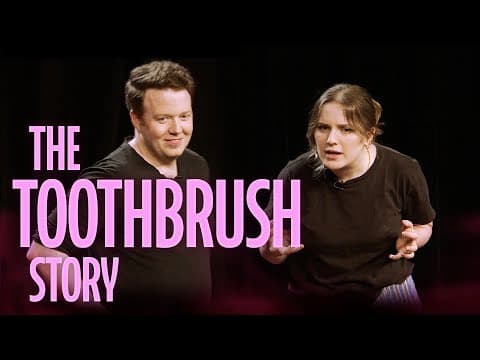The Toothbrush On the Bathroom Floor Story