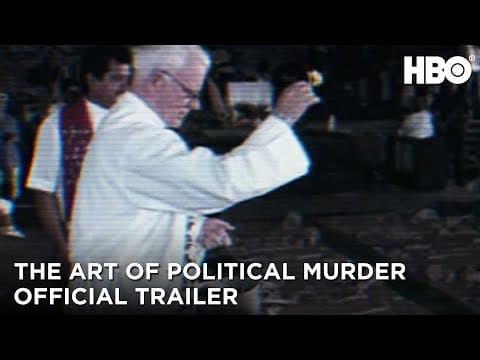 The Art of Political Murder (2020): Official Trailer | HBO