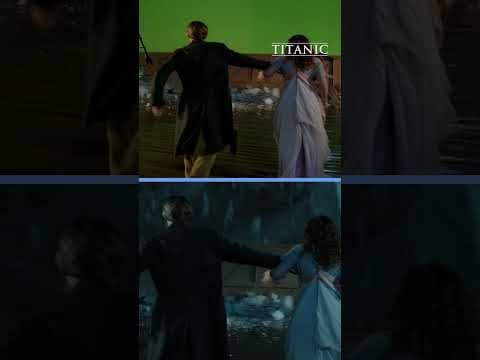 From set to the big screen, see how Titanic was brought to life!