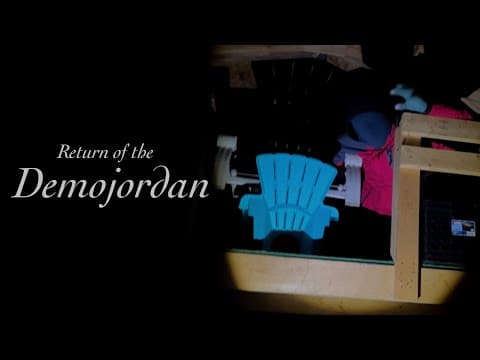 Return of the Demojordan