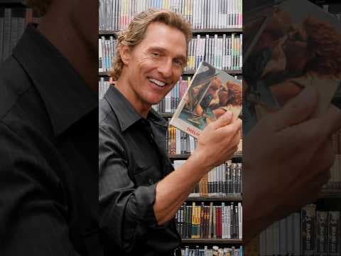 Matthew McConaughey Picks THELMA & LOUISE