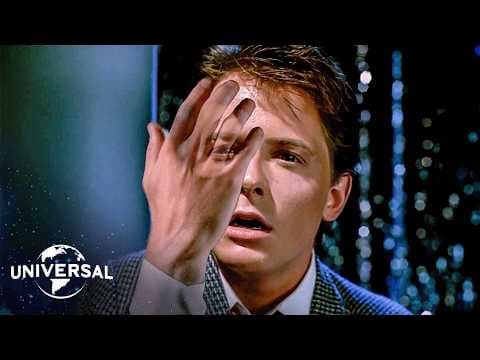The Moment Marty Plays Johnny B Goode & Saves the Timeline