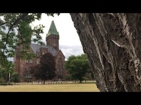 Touring the Richardson Olmsted Campus