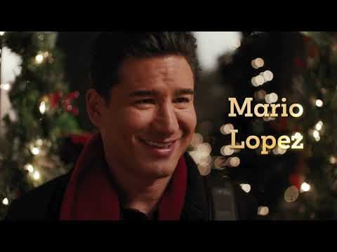 The Christmas Spark | Starring Mario Lopez and Ali Cobrin | Premieres November 28 at 8/7c