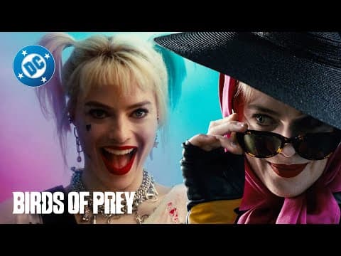 DC Super Scenes: Harley Quinn reports a CRIME (she did it)