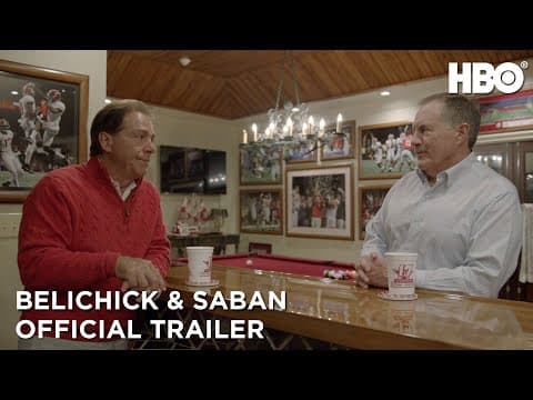 Belichick & Saban: The Art of Coaching | Official Trailer | HBO