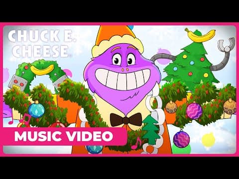 Munch's ROBOT BANANA CHRISTMAS SONG!