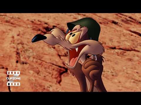 Wile E. Coyote Vs. Bugs Bunny