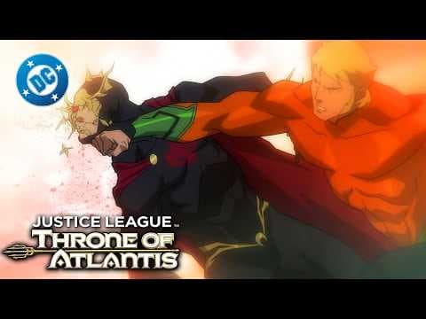 Aquaman DESTROYS Orm